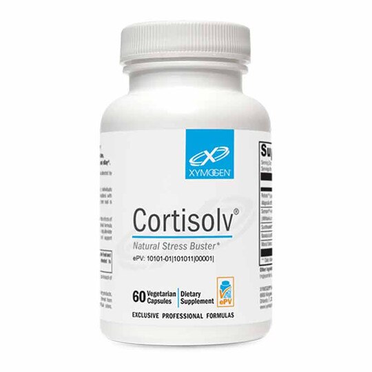 Cortisolv Natural Stress Buster, XYM